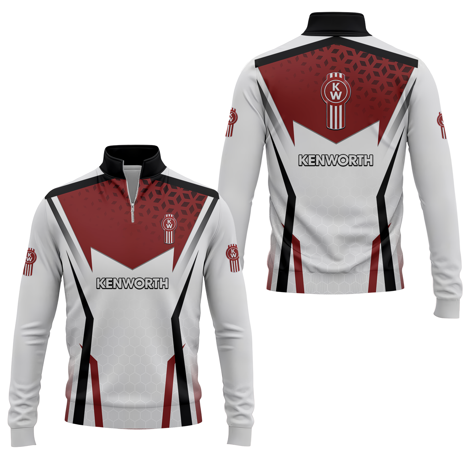 Kenworth Quarter-zip Pullover USPL1785