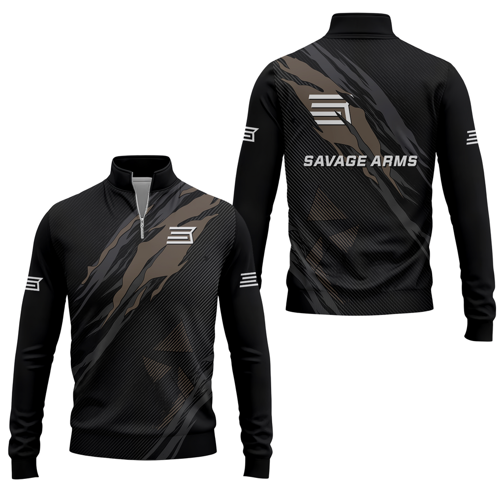 Savage Arms Quarter-zip Pullover USPL2238