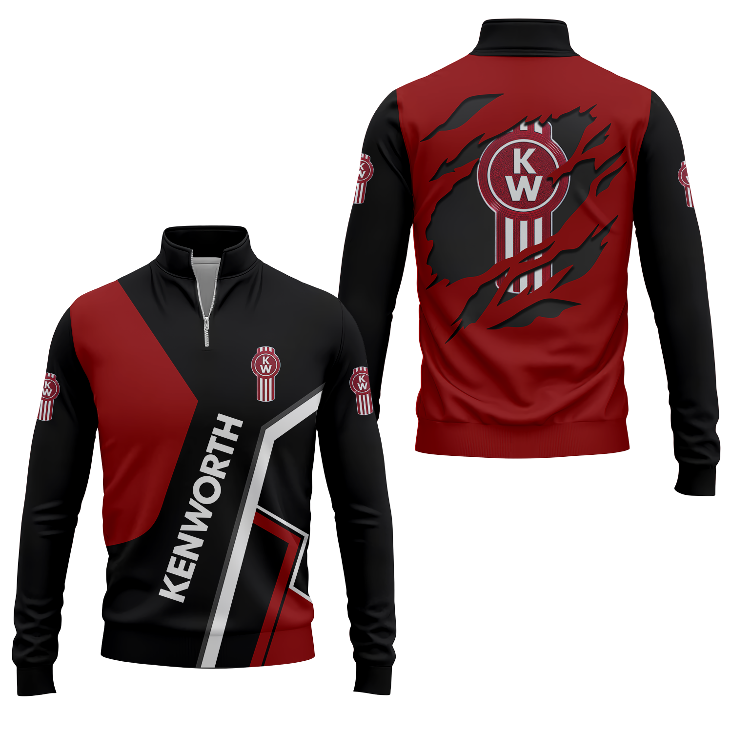 Kenworth Quarter-zip Pullover USPL1783