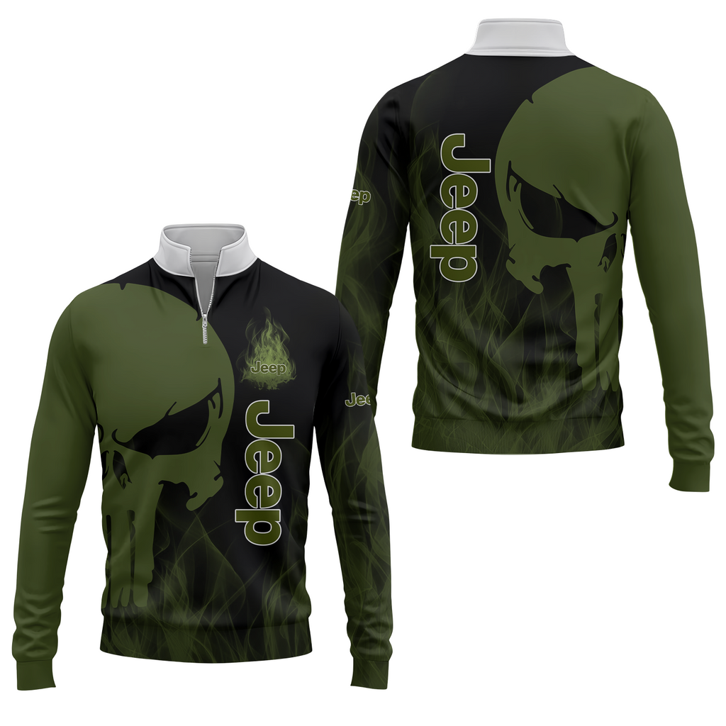 Jeep Quarter-zip Pullover USPL414