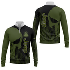 Jeep Quarter-zip Pullover USPL414