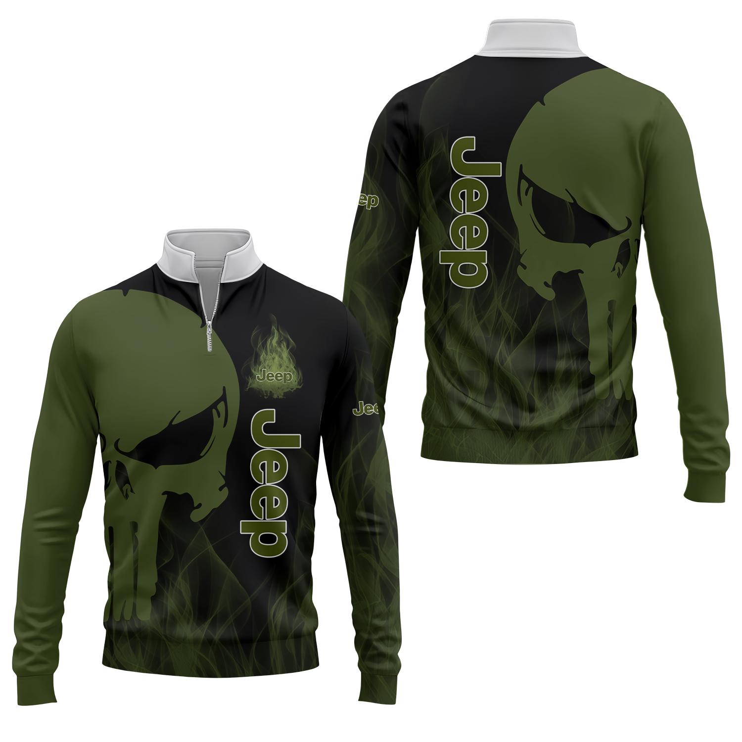 Jeep Quarter-zip Pullover USPL414