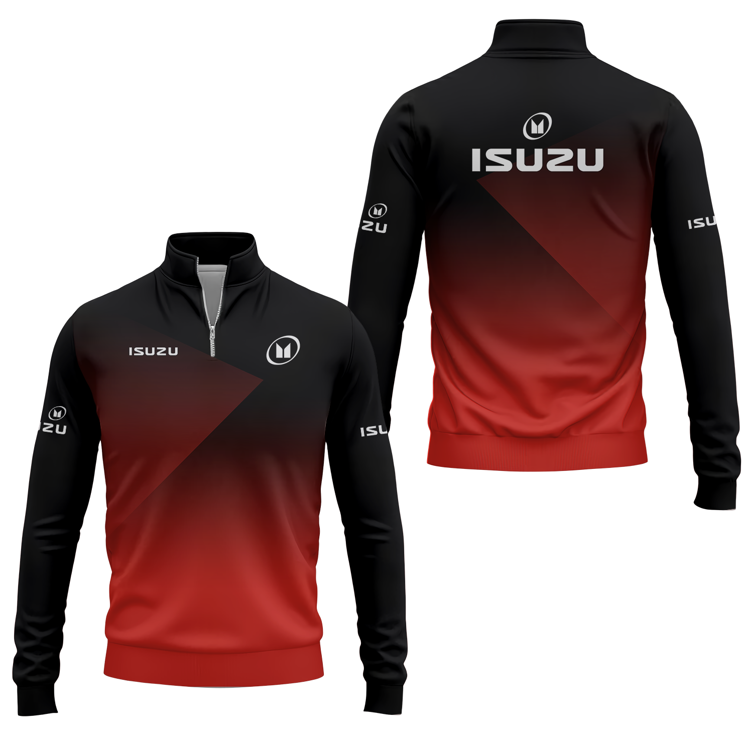 Isuzu Quarter-zip Pullover USPL1969