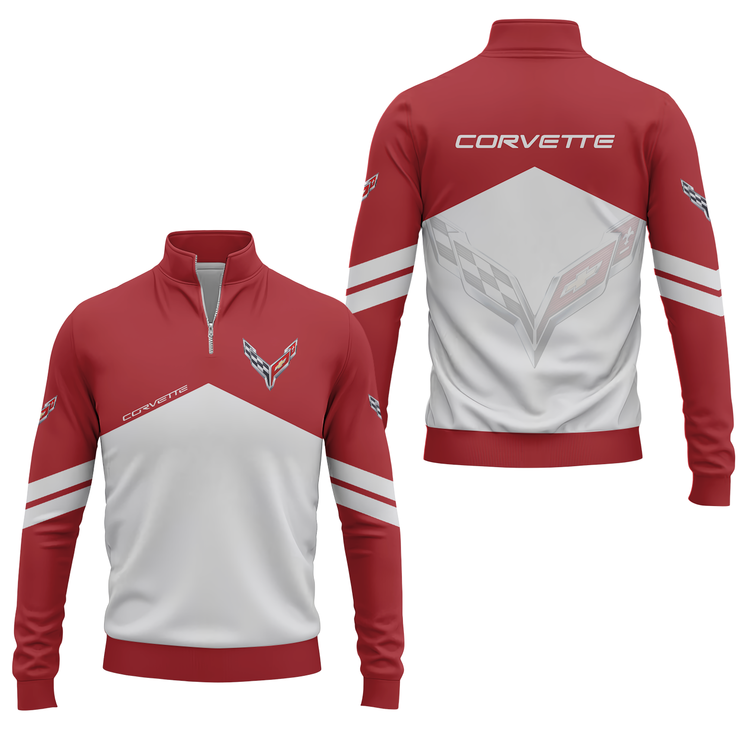 Corvette Quarter-zip Pullover USPL351
