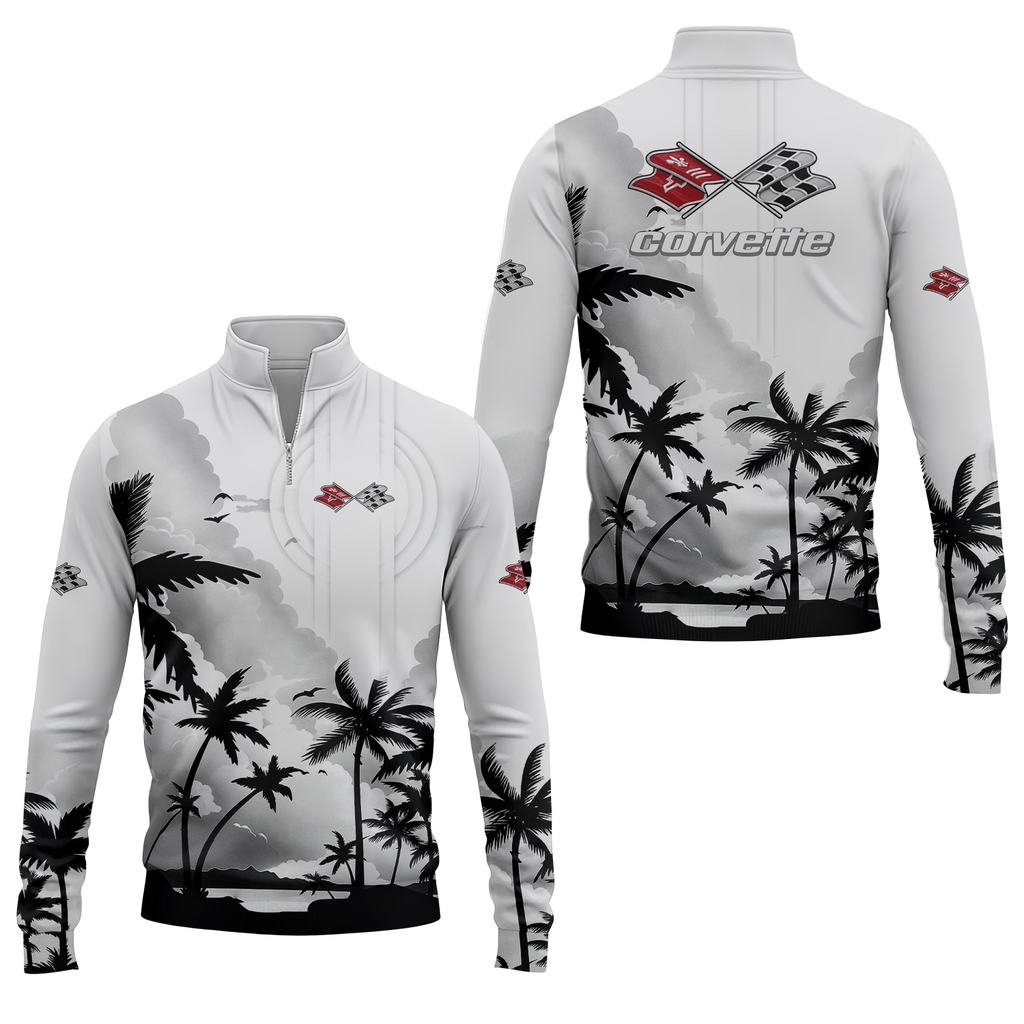 Corvette Quarter-zip Pullover USPL355