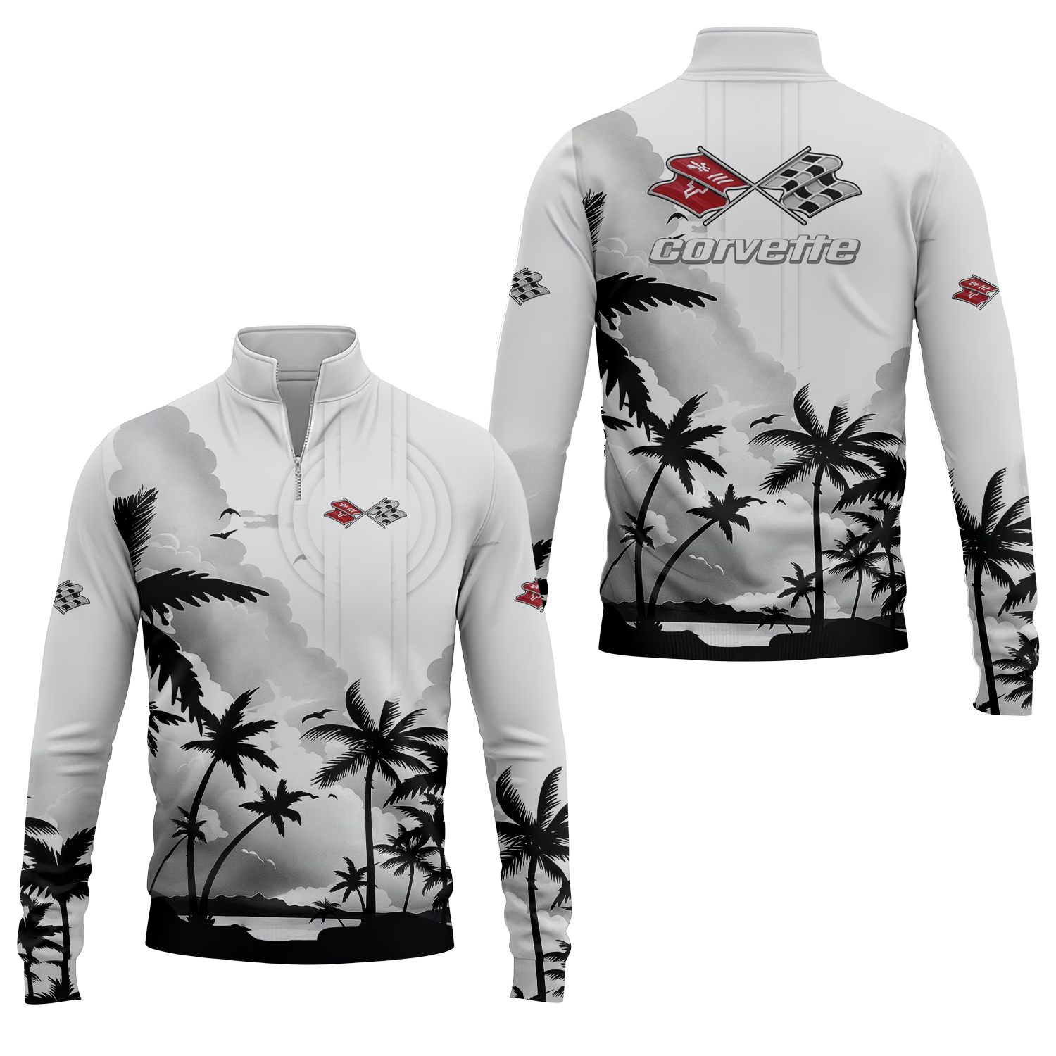 Corvette Quarter-zip Pullover USPL355