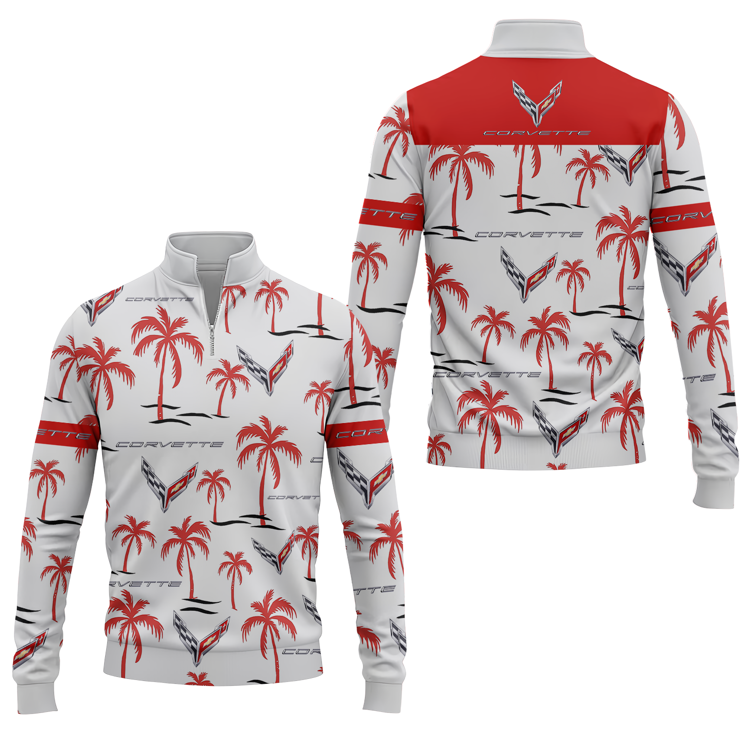 Corvette Quarter-zip Pullover USPL356