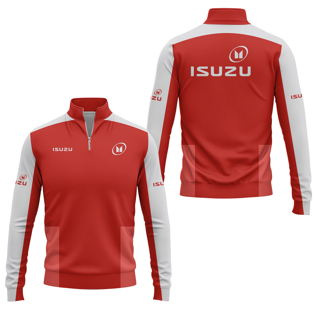 Isuzu Quarter-zip Pullover USPL1965
