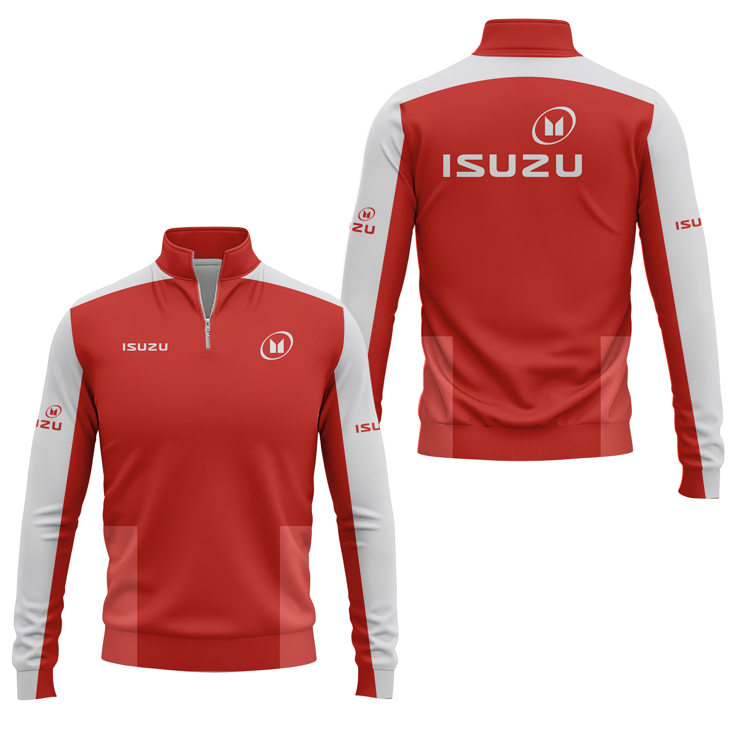 Isuzu Quarter-zip Pullover USPL1965