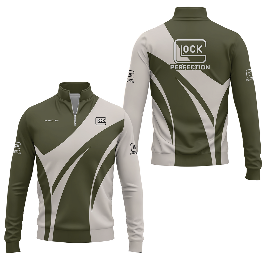 Glock Quarter-zip Pullover USPL2259