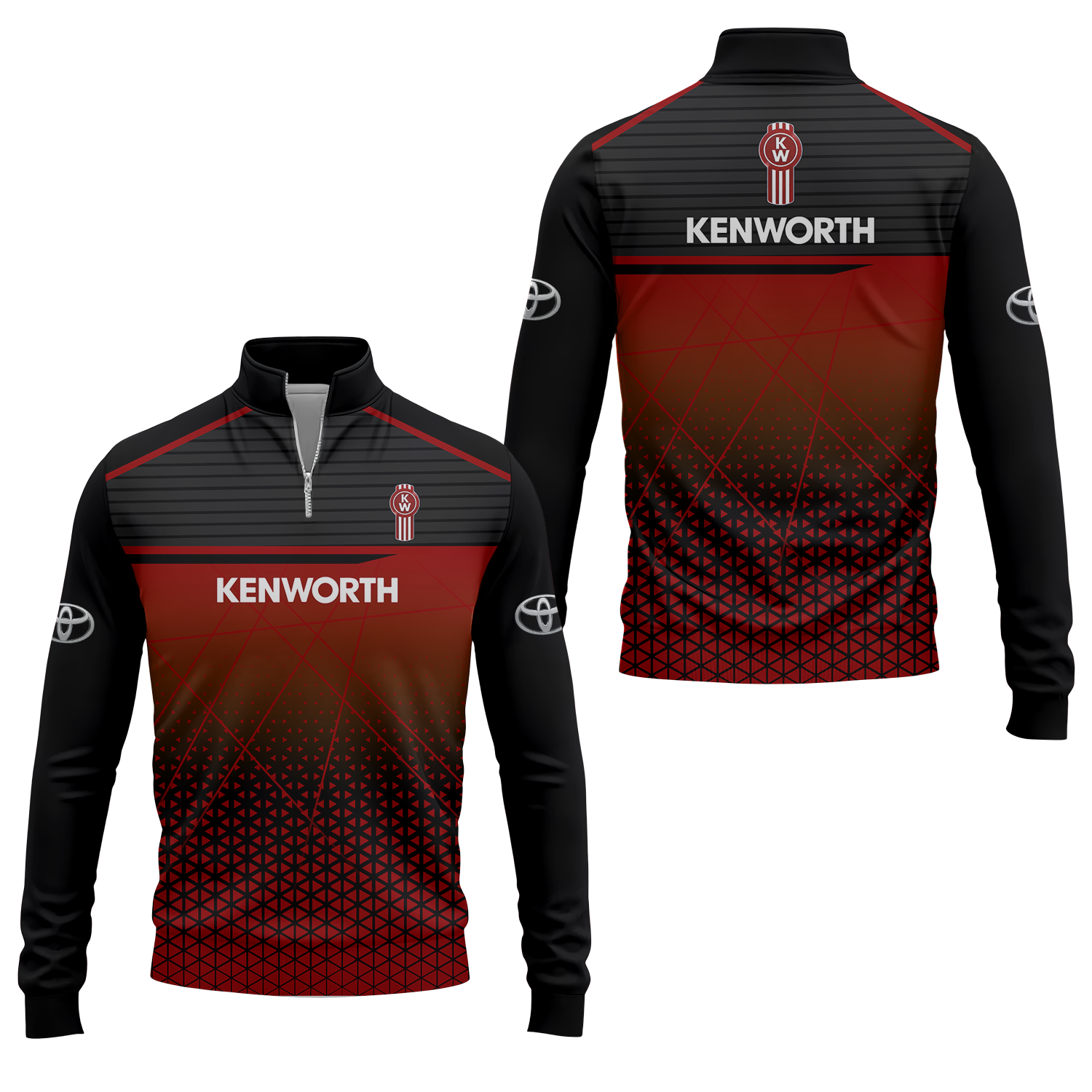 Kenworth Quarter-zip Pullover USPL1792