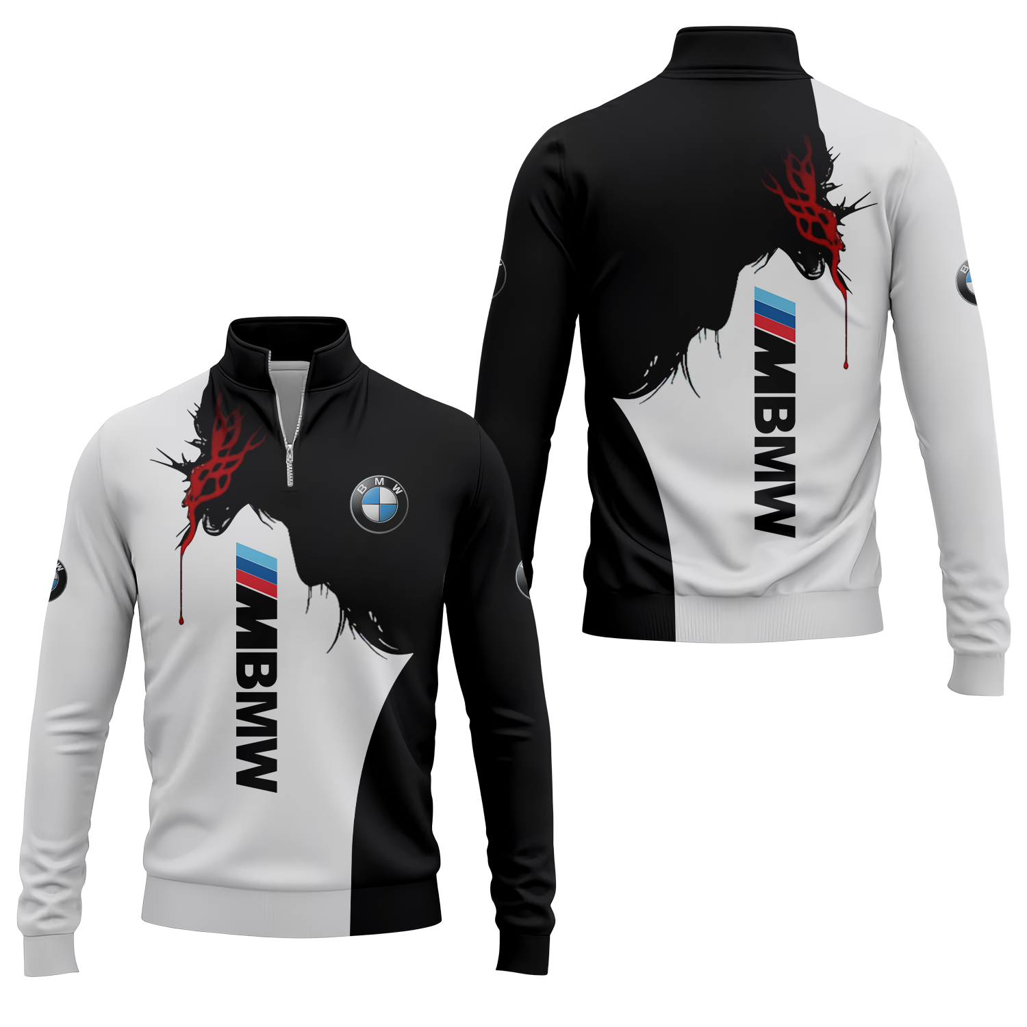 BMW Quarter-zip Pullover USPL584