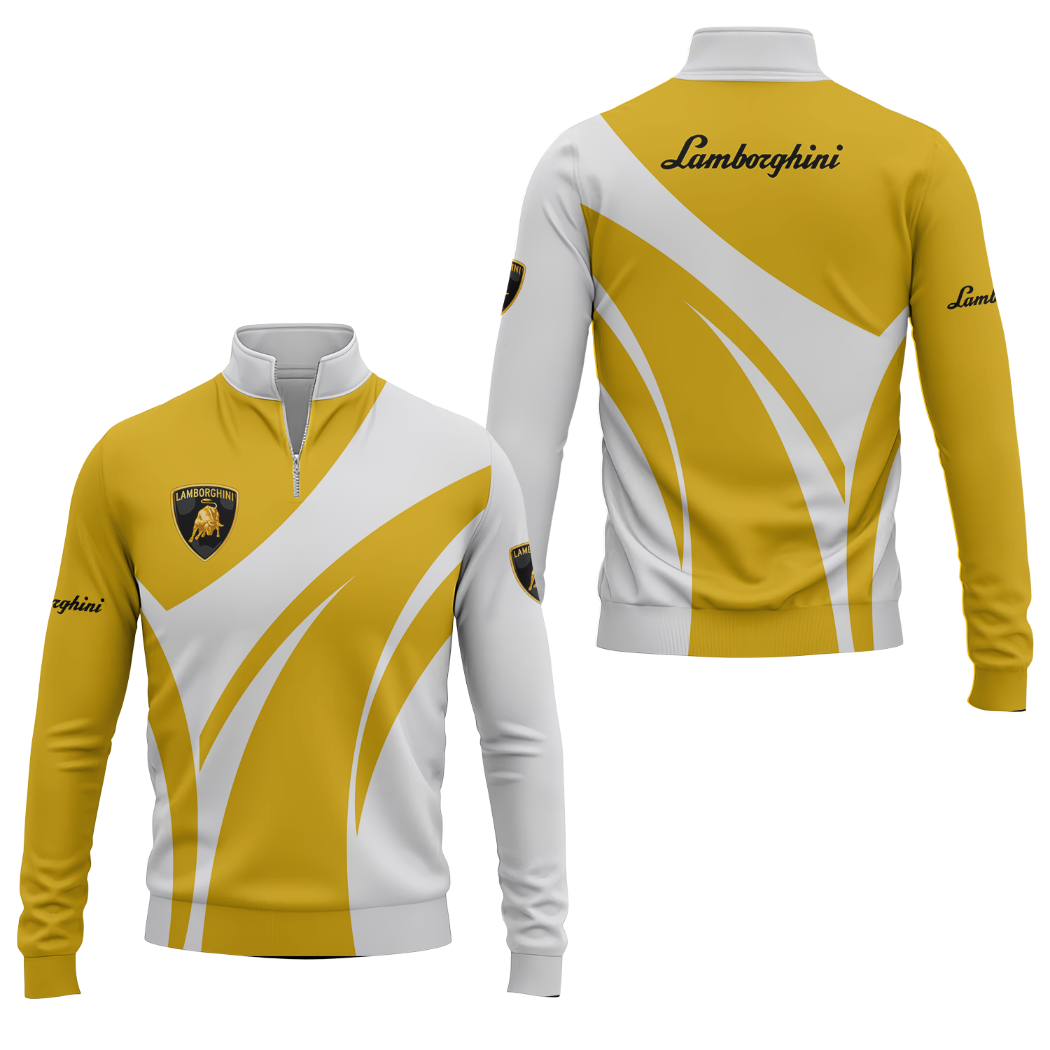 Lamborghini Quarter-zip Pullover USPL718