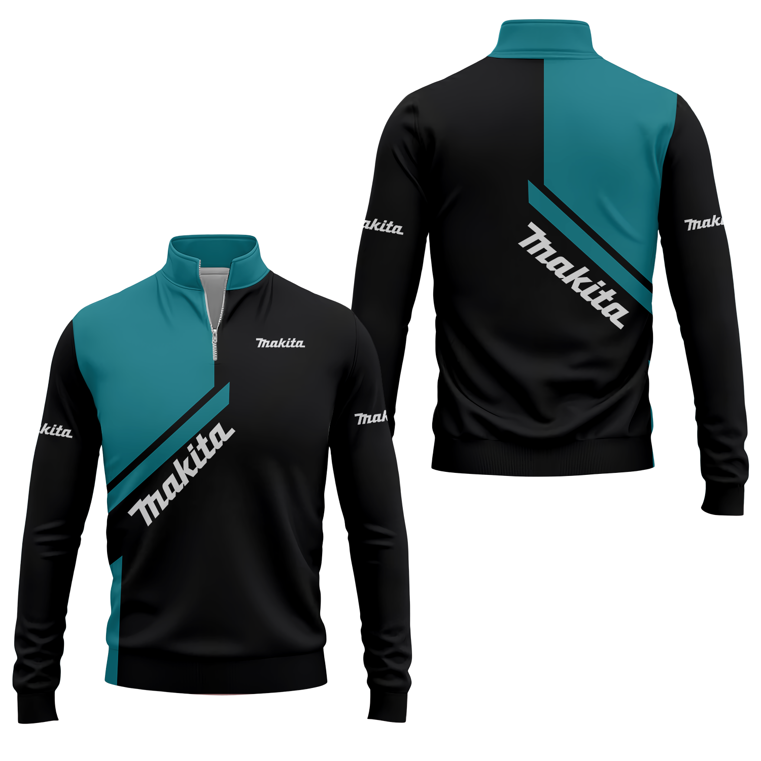 Makita Quarter-zip Pullover USPL1427