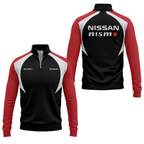 Nissan Quarter-zip Pullover USPL1130
