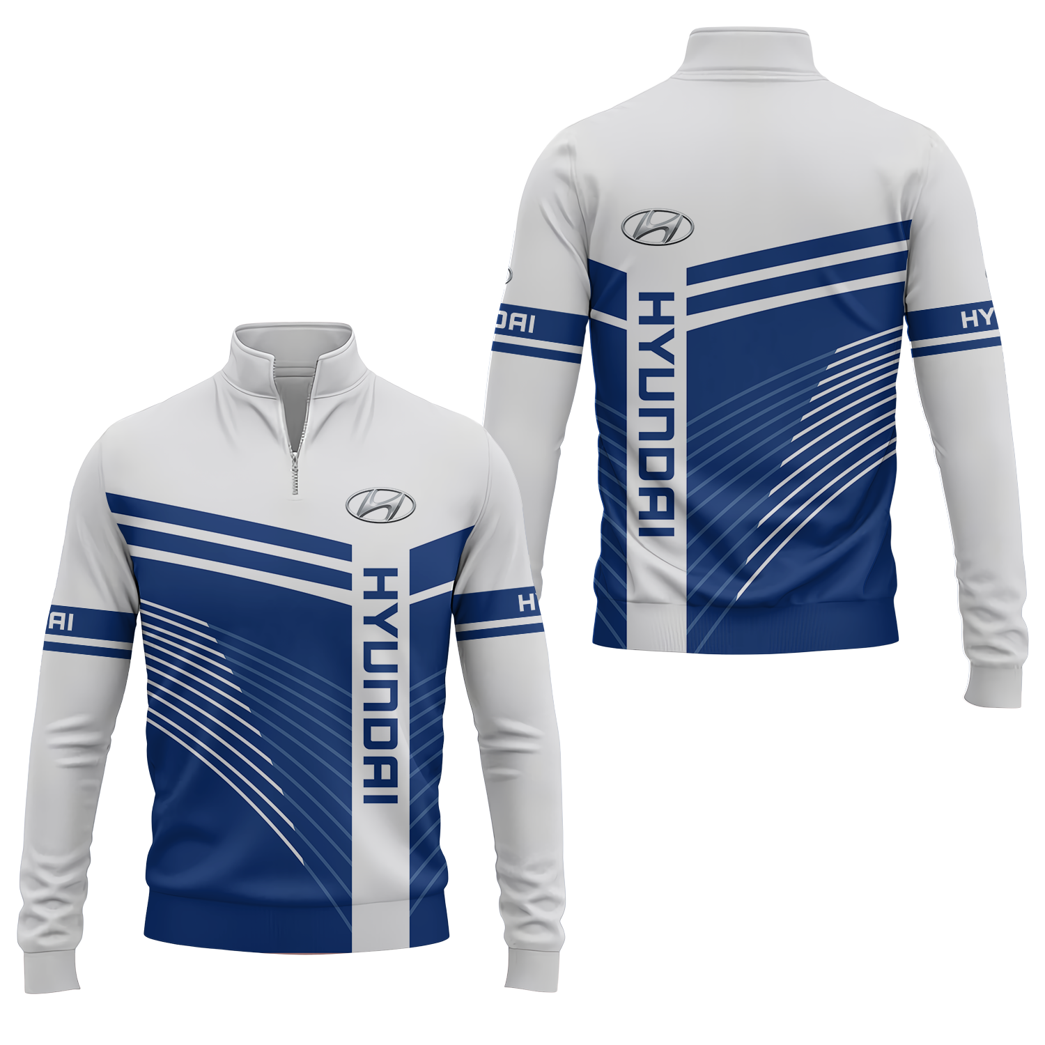 Hyundai Quarter-zip Pullover USPL1187