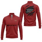 Audi Quarter-zip Pullover USPL775
