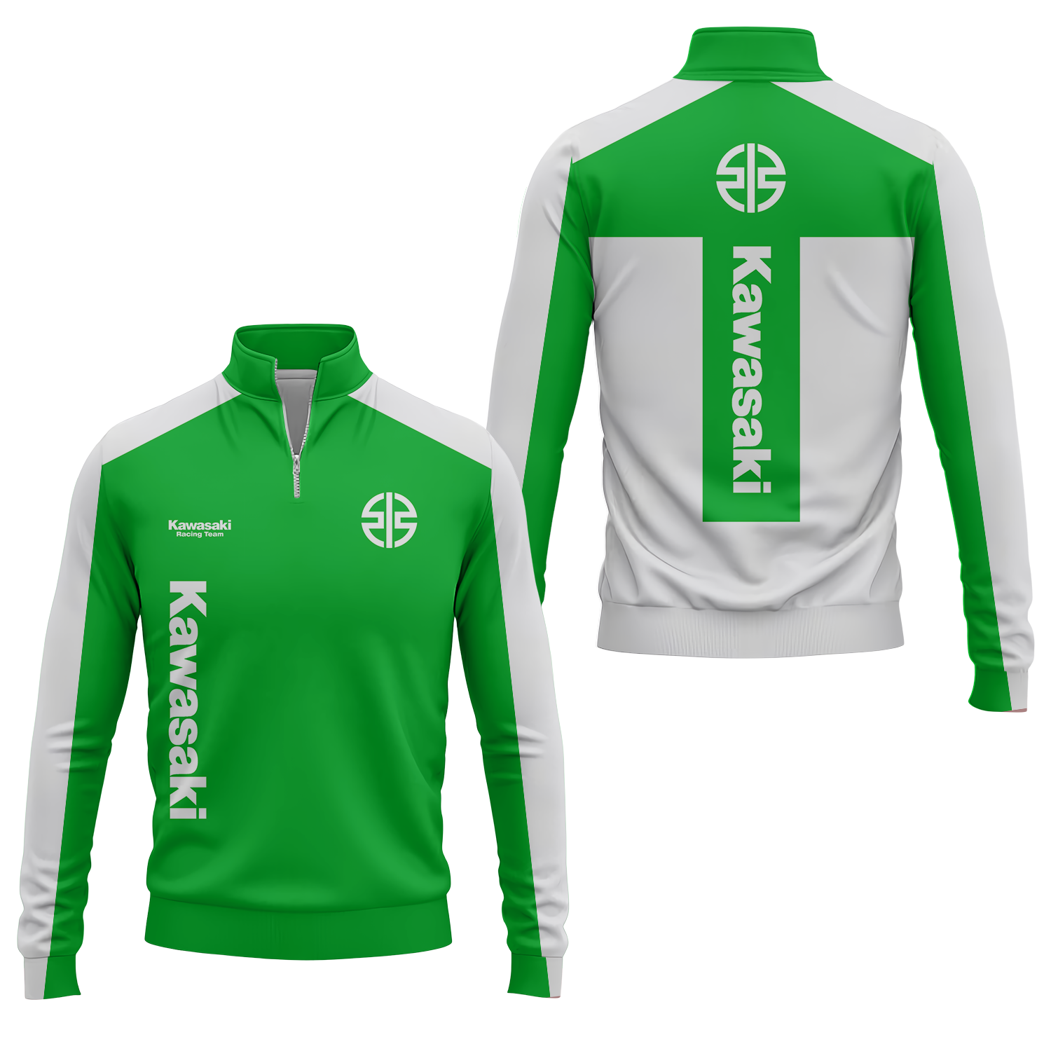 Kawasaki Quarter-zip Pullover USPL915