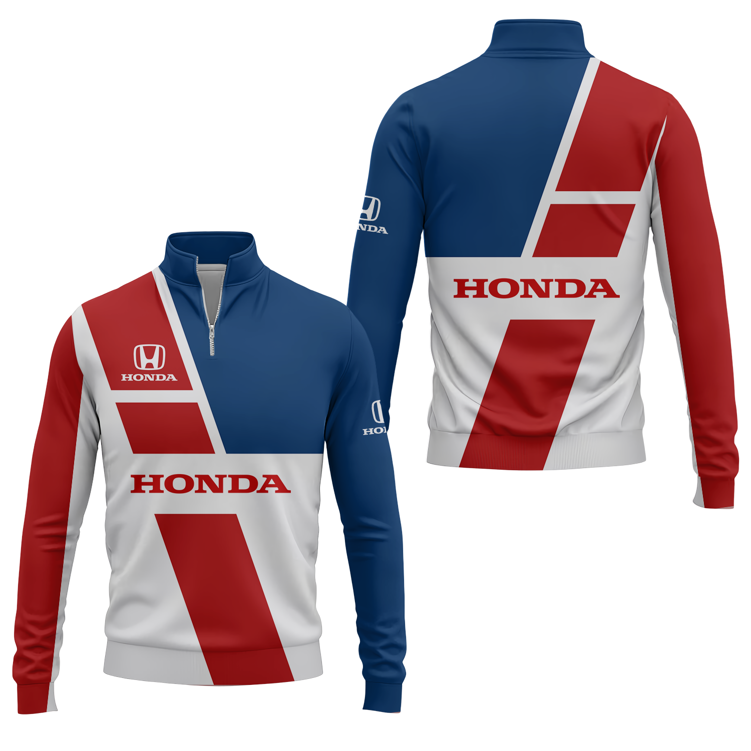 Honda Quarter-zip Pullover USPL1060