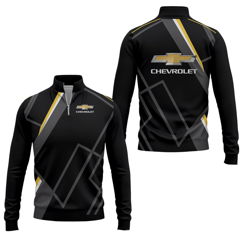 Chevrolet Quarter-zip Pullover USPL1022