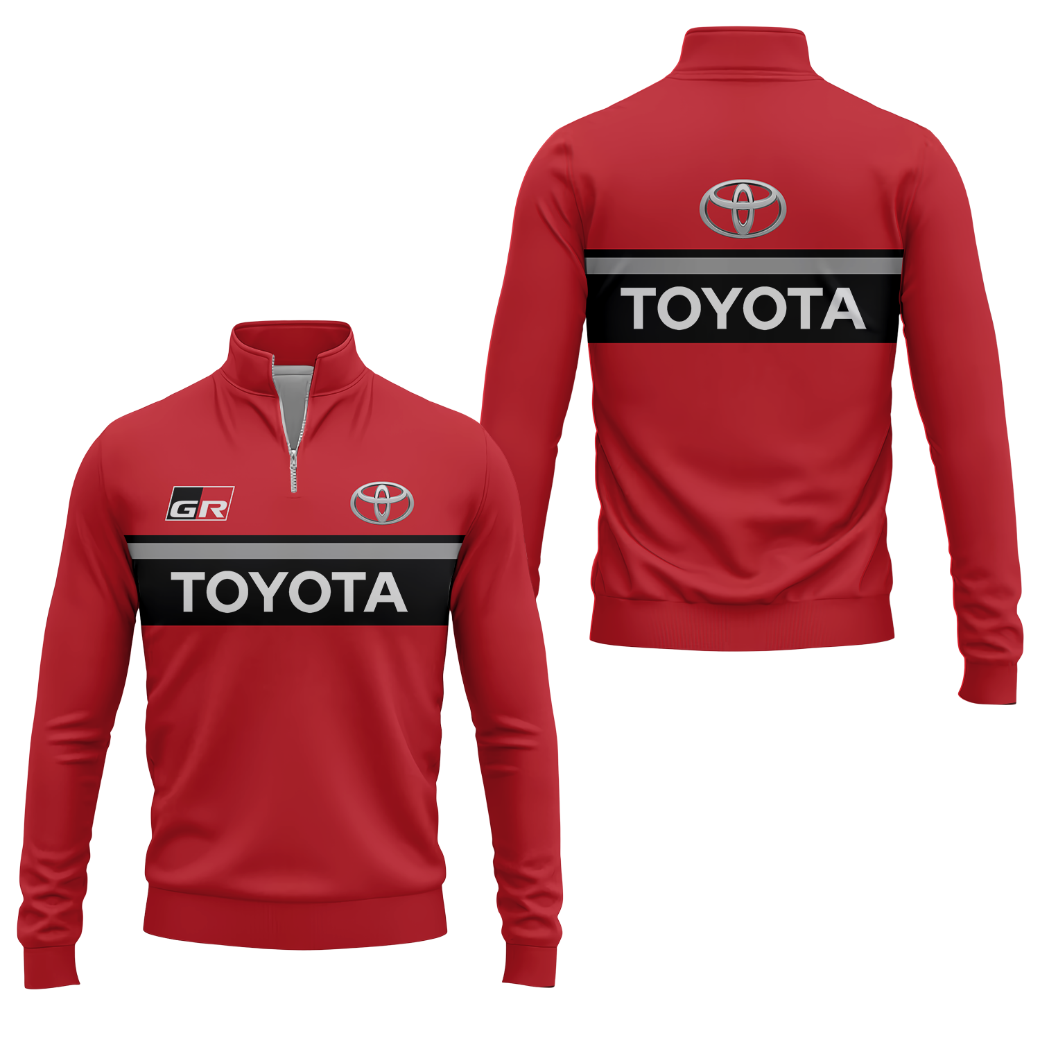 Toyota Quarter-zip Pullover USPL866