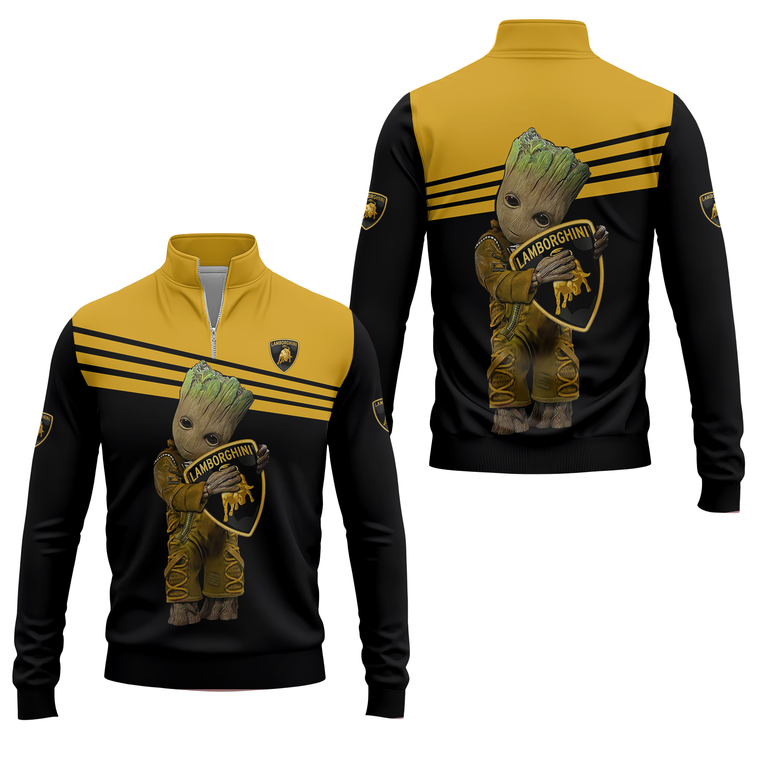 Lamborghini Quarter-zip Pullover USPL680