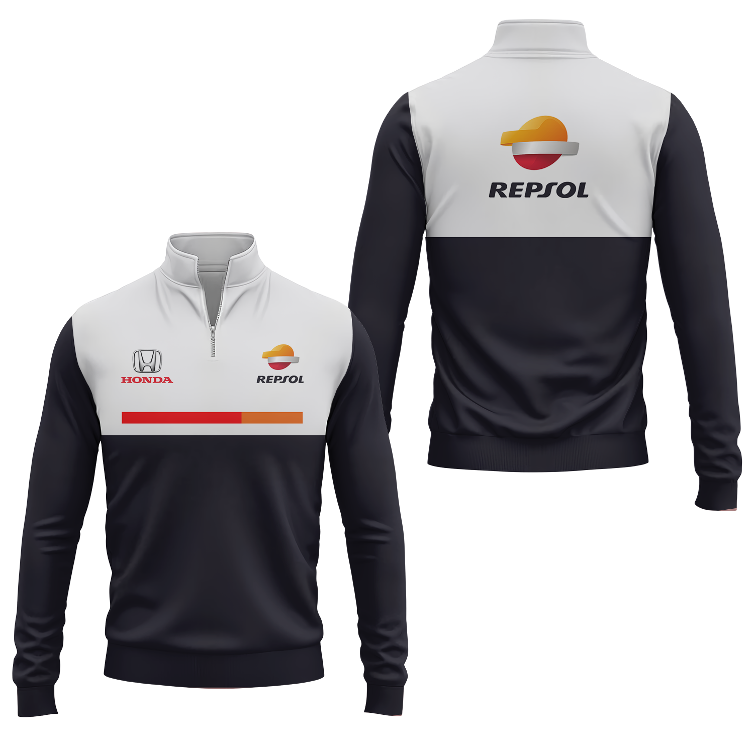Honda Quarter-zip Pullover USPL1051