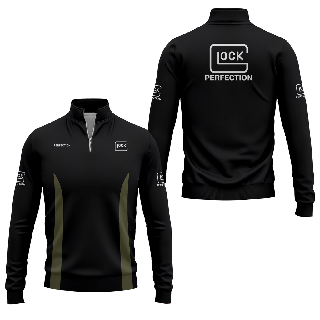 Glock Quarter-zip Pullover USPL2268