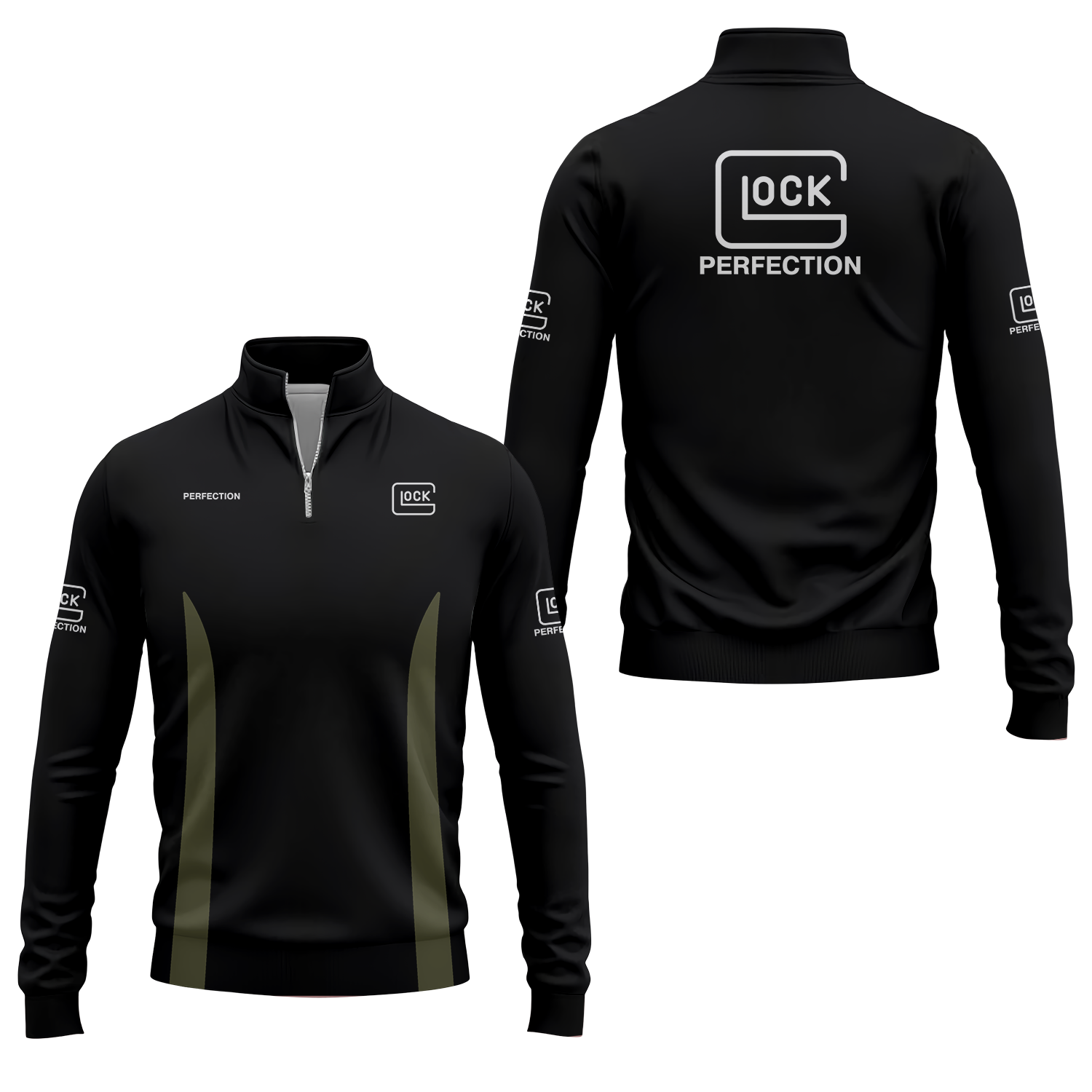 Glock Quarter-zip Pullover USPL2268