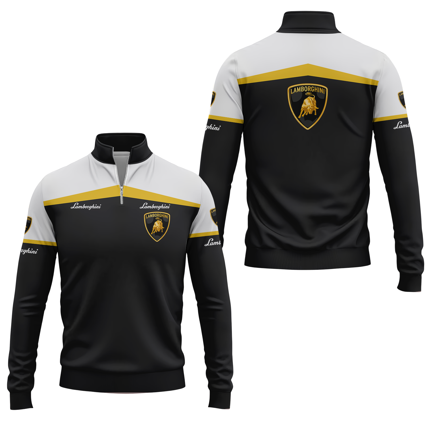 Lamborghini Quarter-zip Pullover USPL728