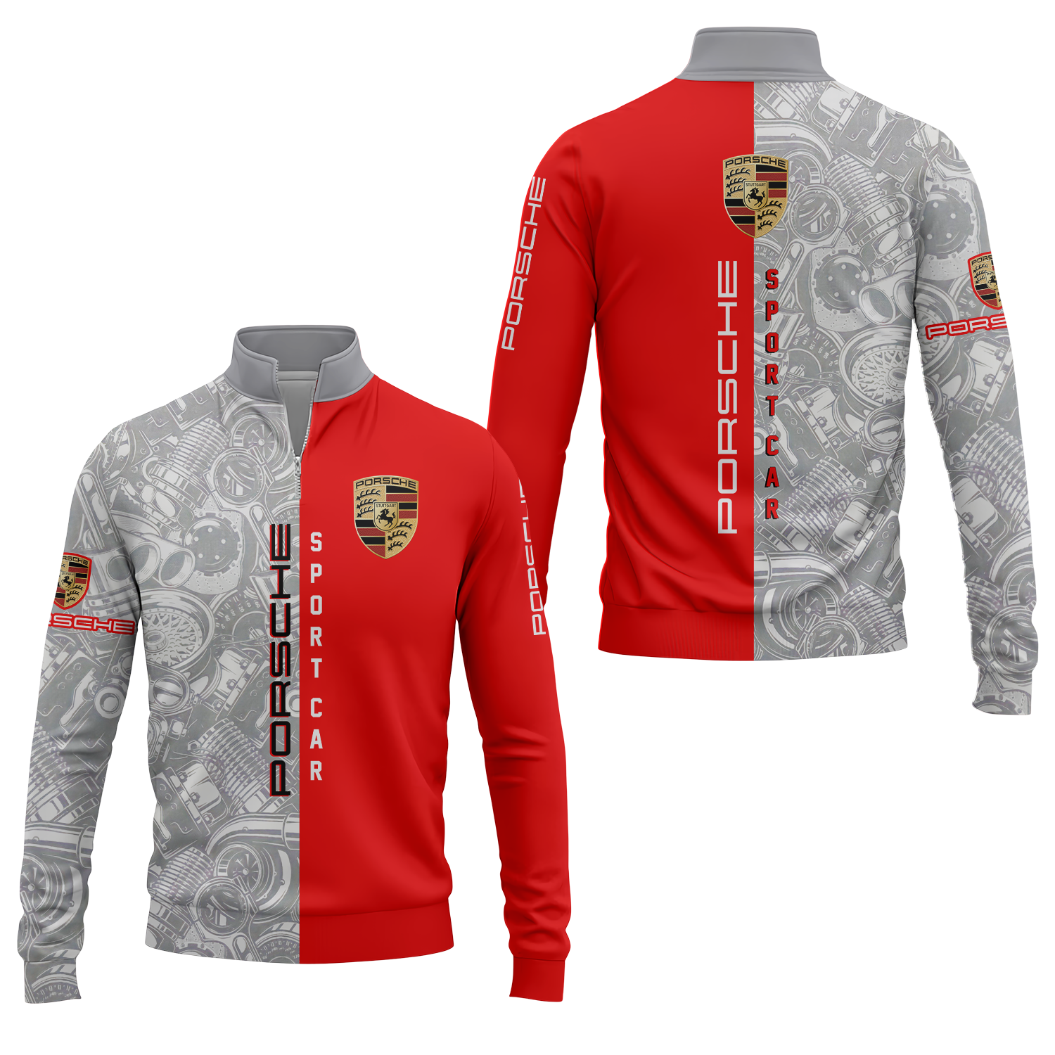 PORS Quarter-zip Pullover USPL523
