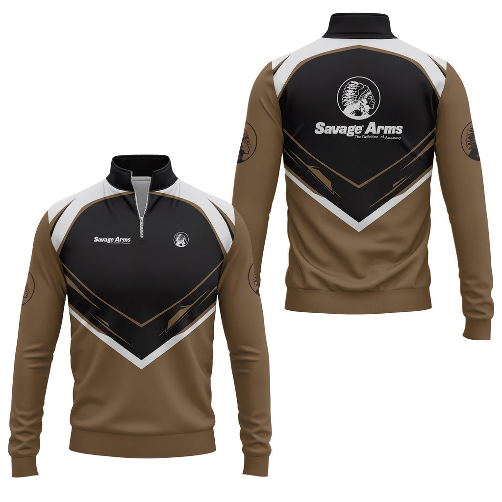 Savage Arms Quarter-zip Pullover USPL2221