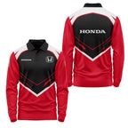 Honda Long Sleeve Polo USPL1099