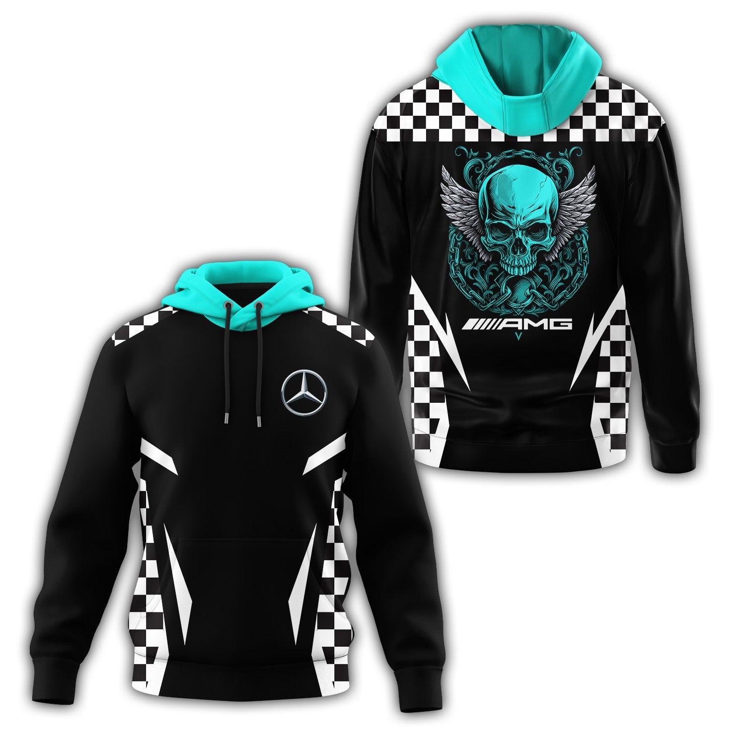 Mercedes Hoodie USPL101