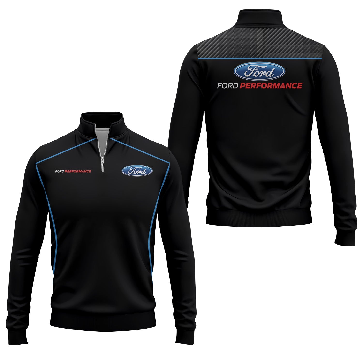 Ford Quarter-zip Pullover USPL146