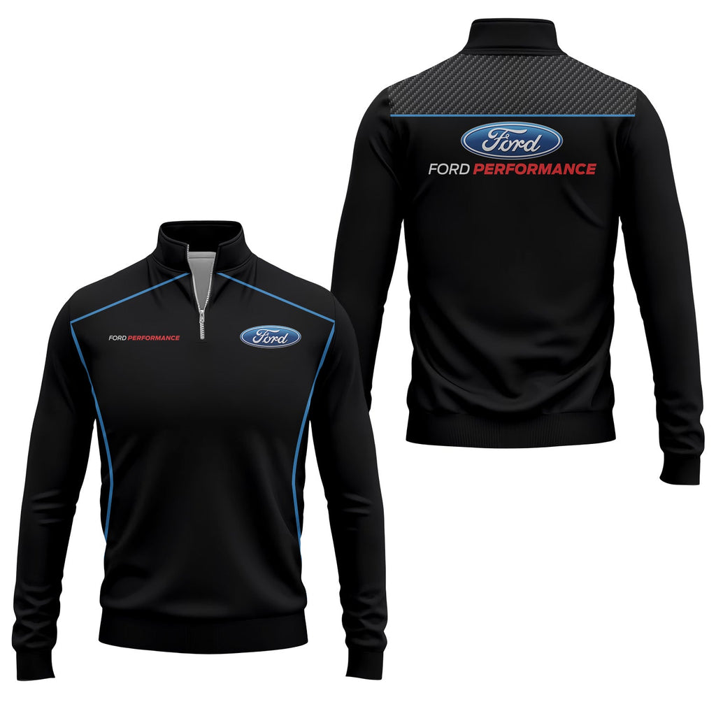 Ford Quarter-zip Pullover USPL146