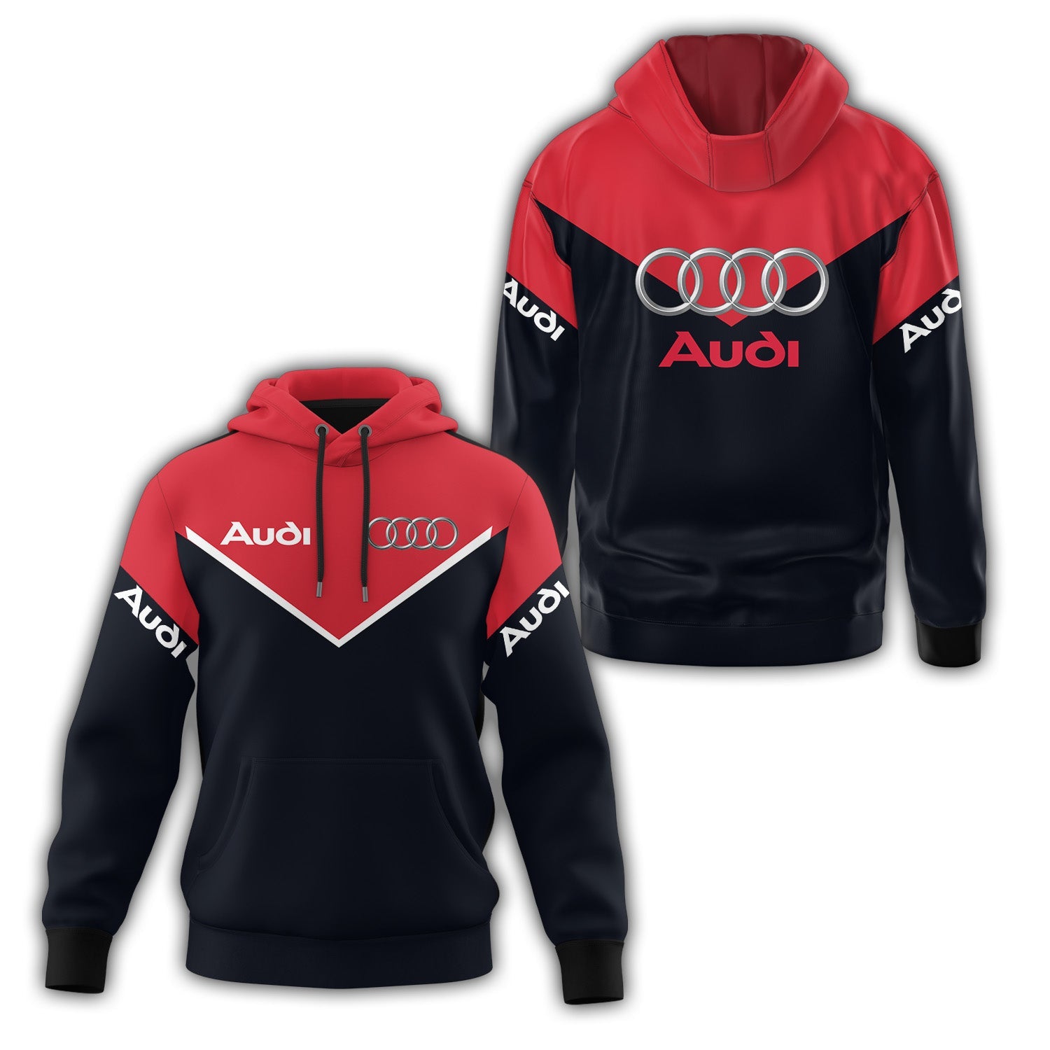 Audi Hoodie USPL780