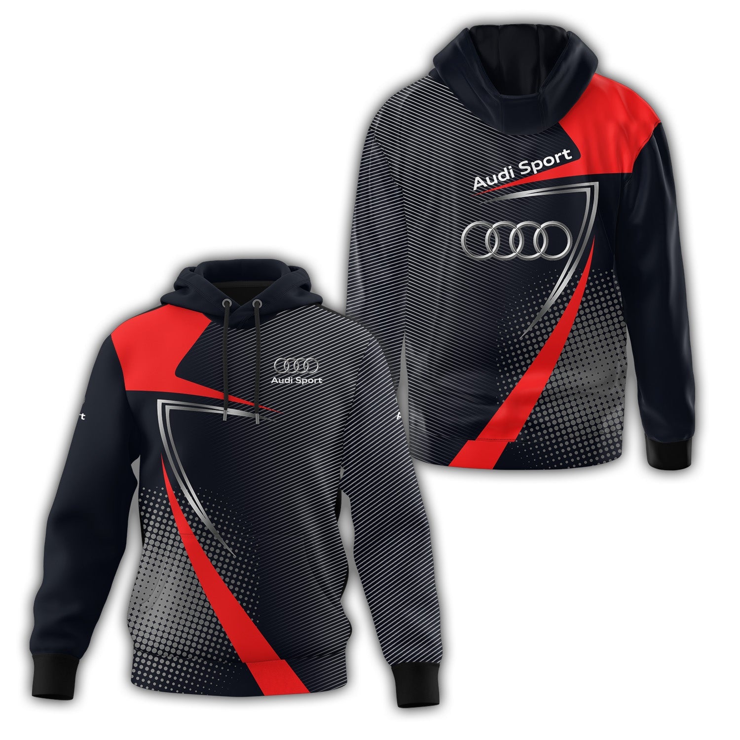 Audi Hoodie USPL778