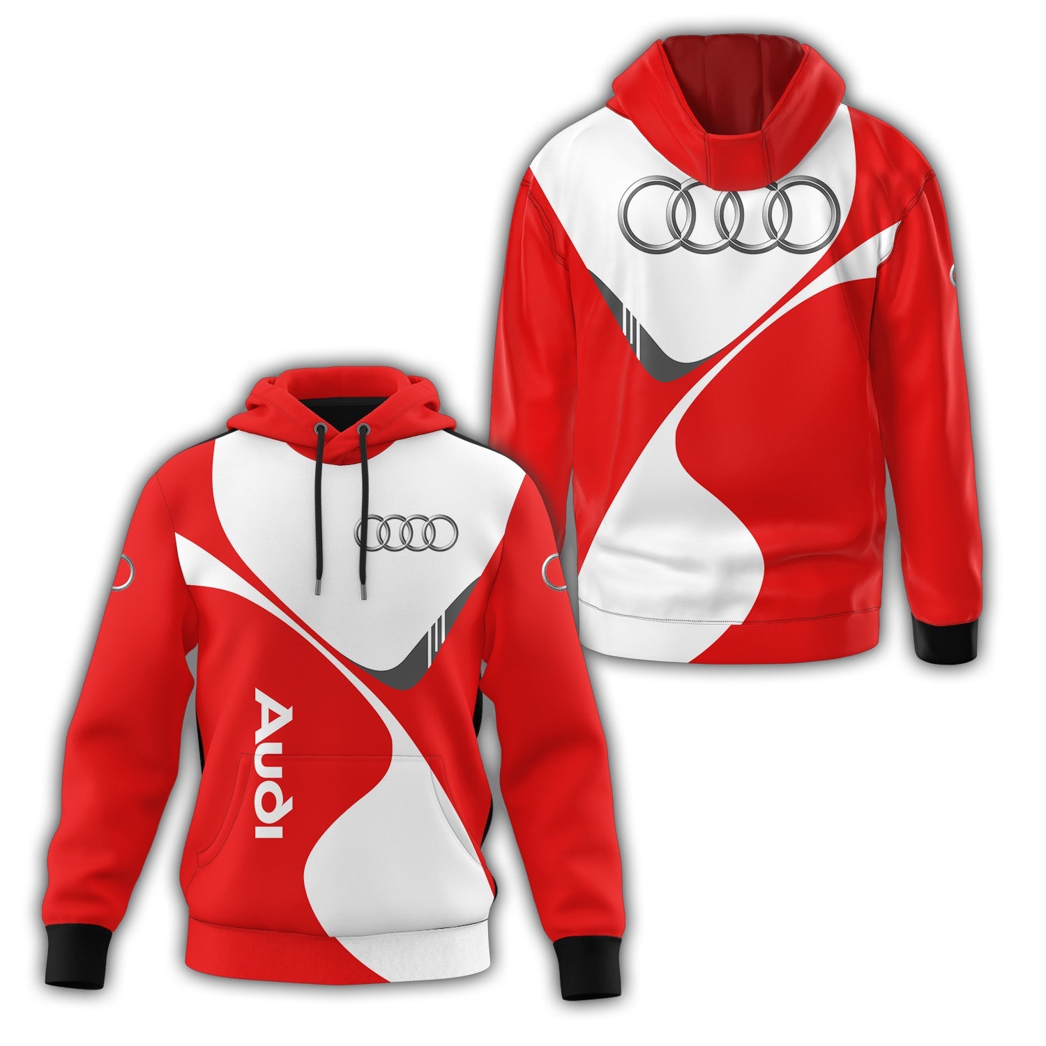 Audi Hoodie USPL772