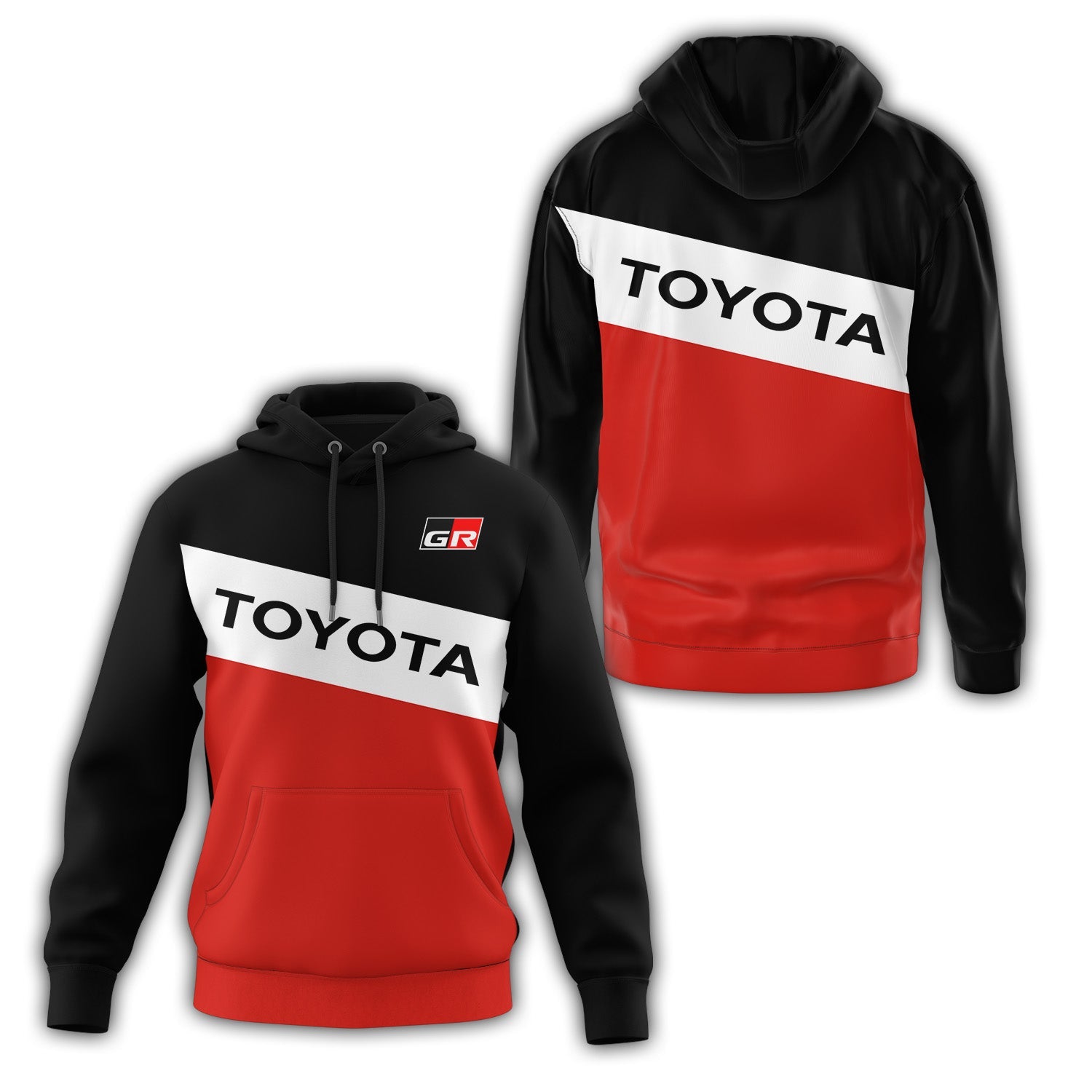 Toyota Hoodie USPL823