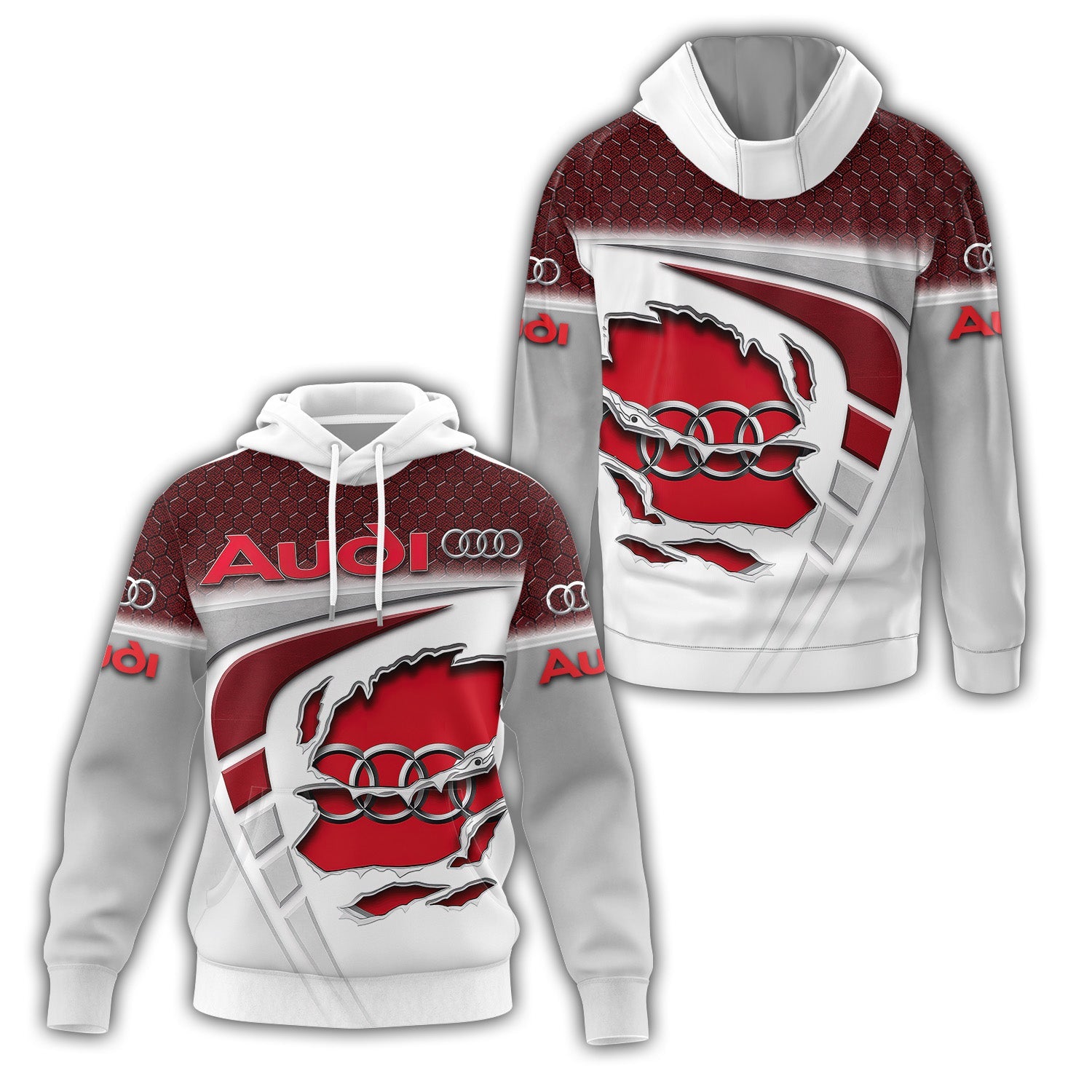 Audi Hoodie USPL788