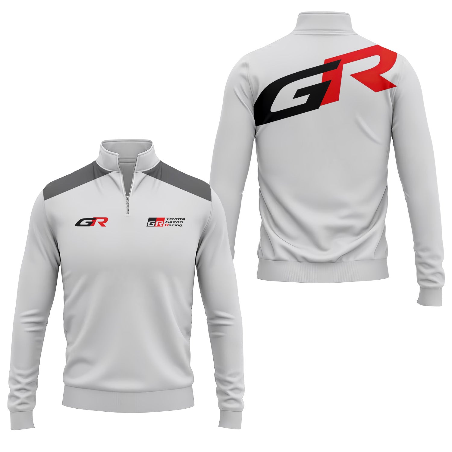 Toyota Quarter-zip Pullover USPL805