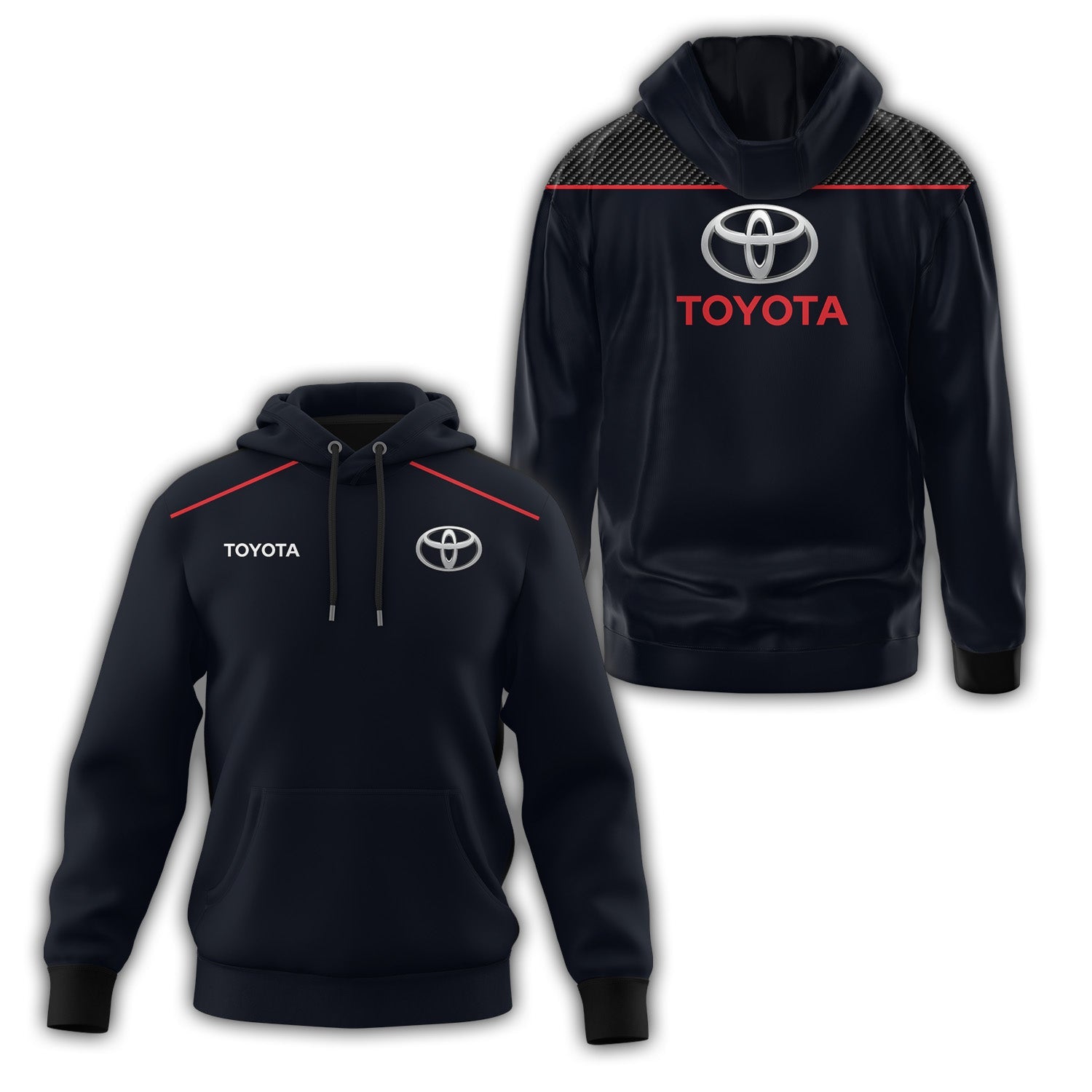 Toyota Hoodie USPL859