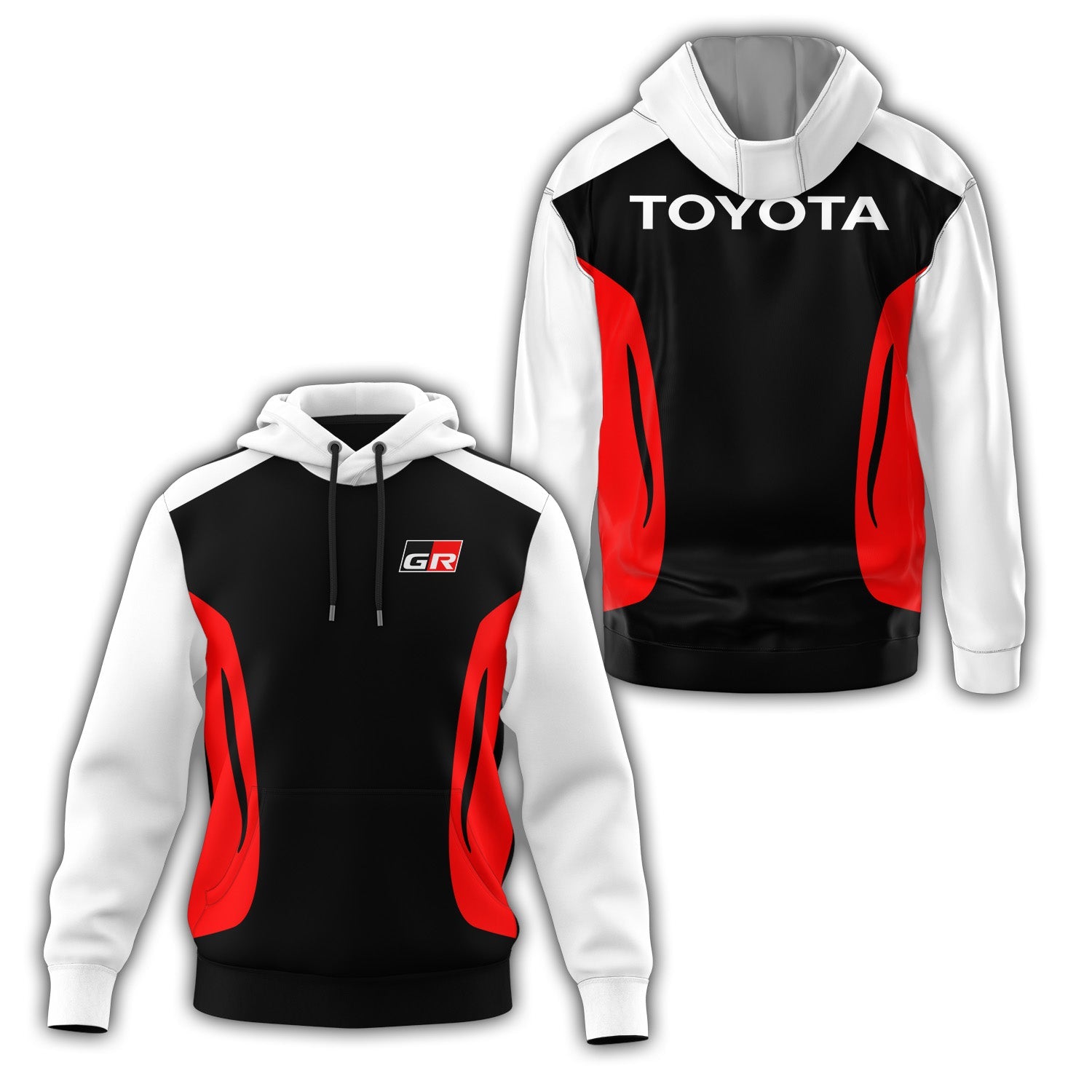 Toyota Hoodie USPL820