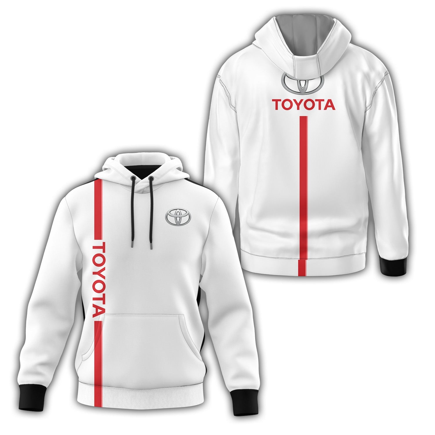 Toyota Hoodie USPL858