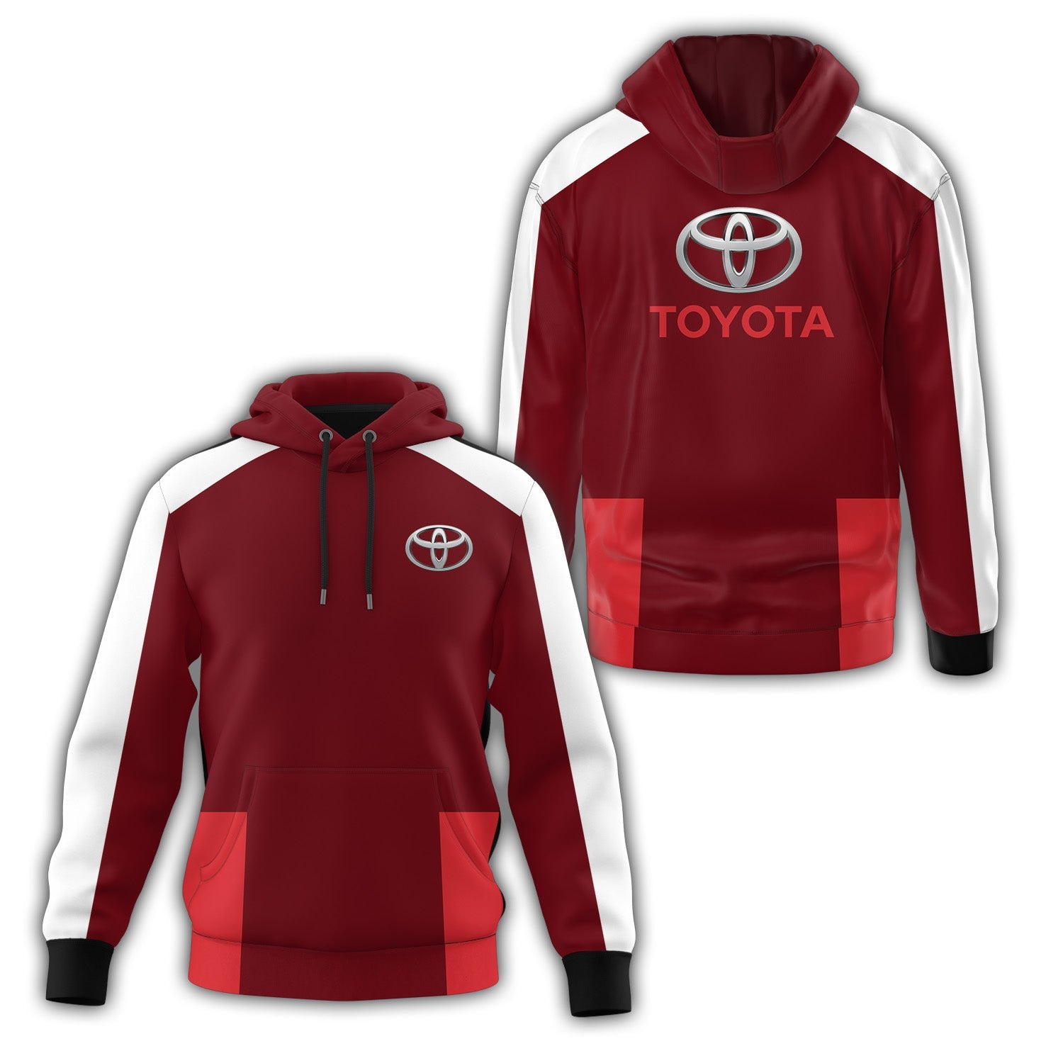Toyota Hoodie USPL853