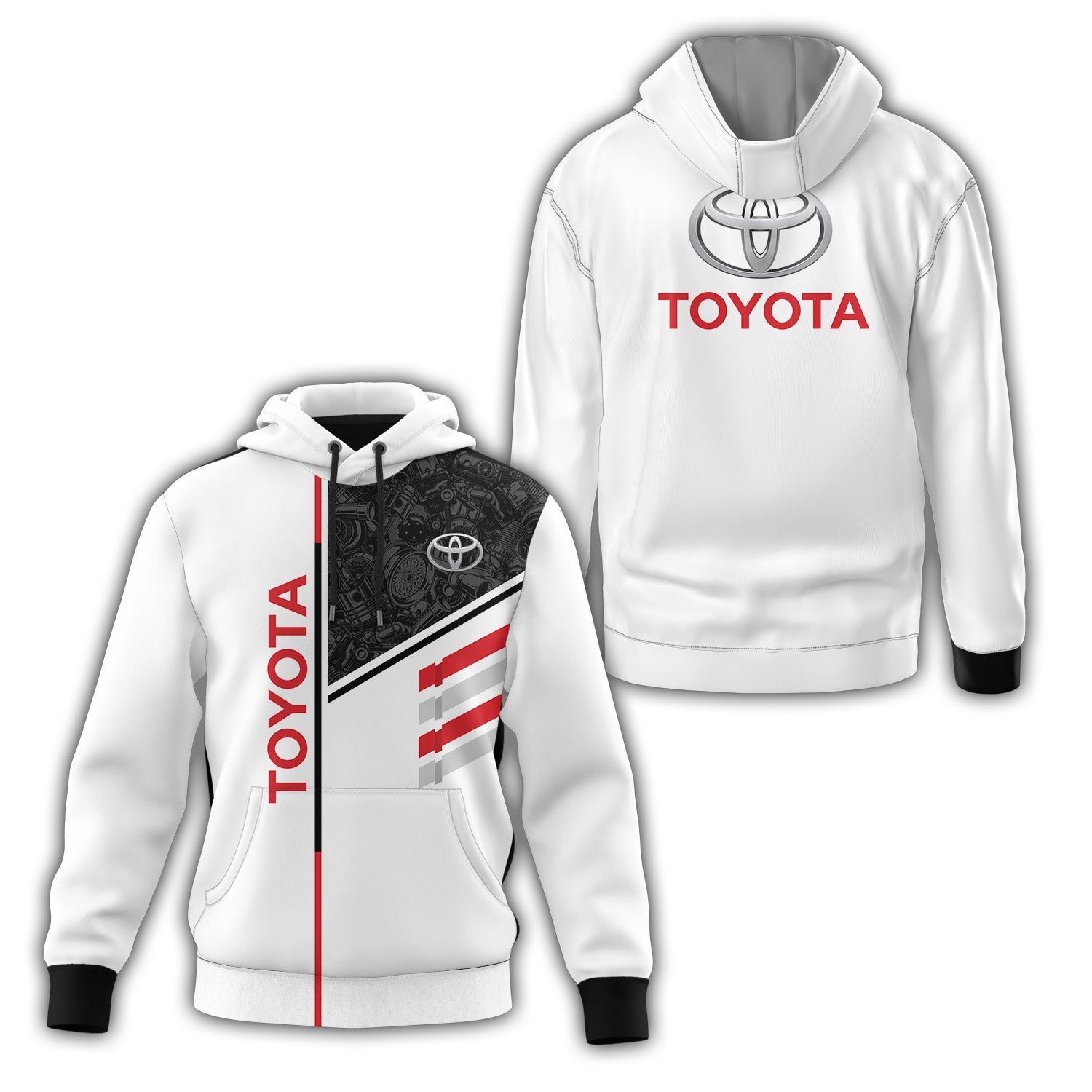 Toyota Hoodie USPL846