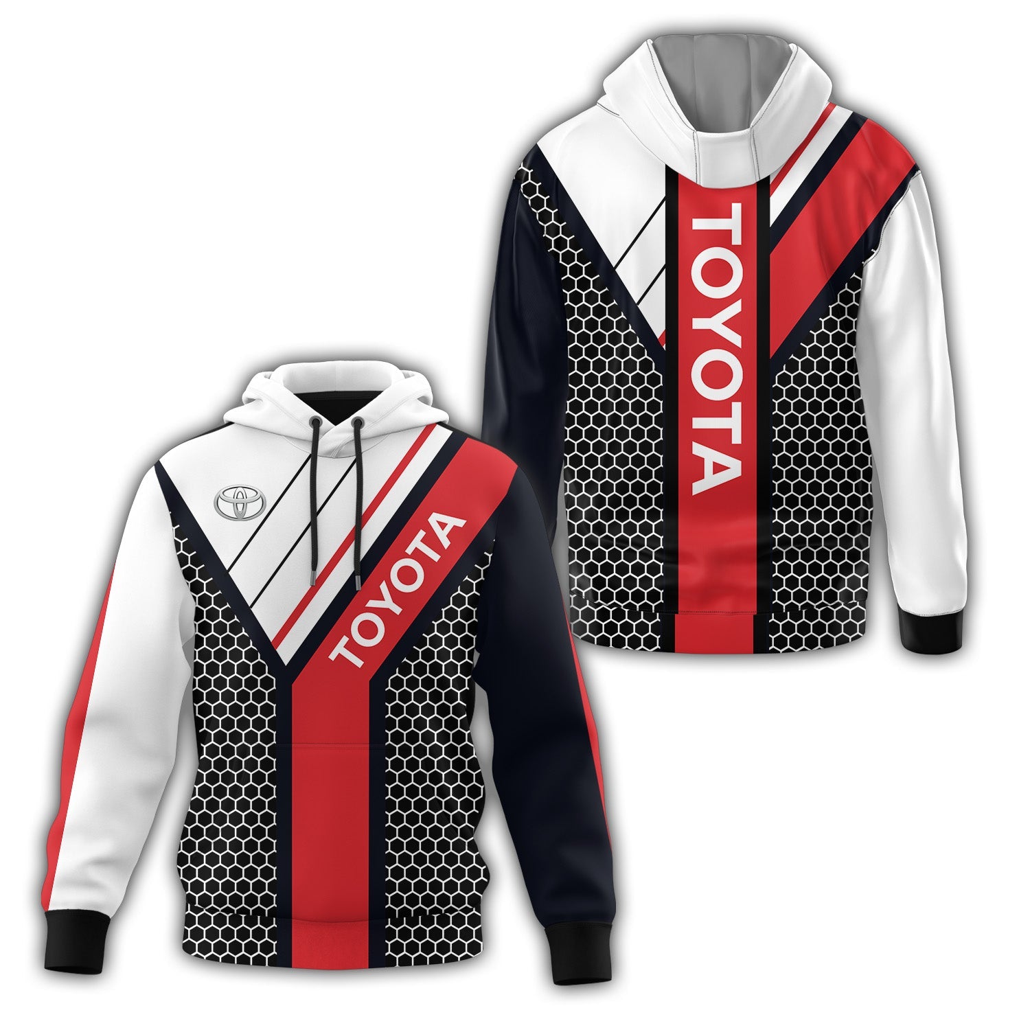 Toyota Hoodie USPL845