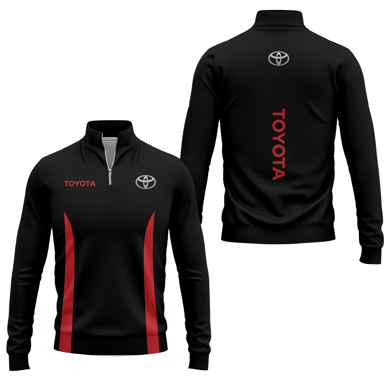 Toyota Quarter-zip Pullover USPL861