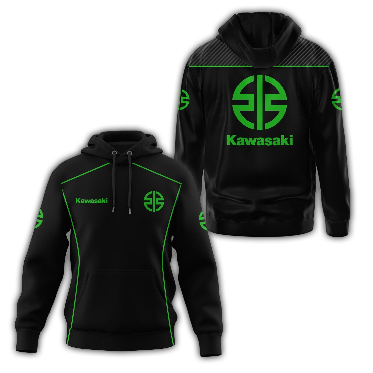 Kawasaki Hoodie USPL922